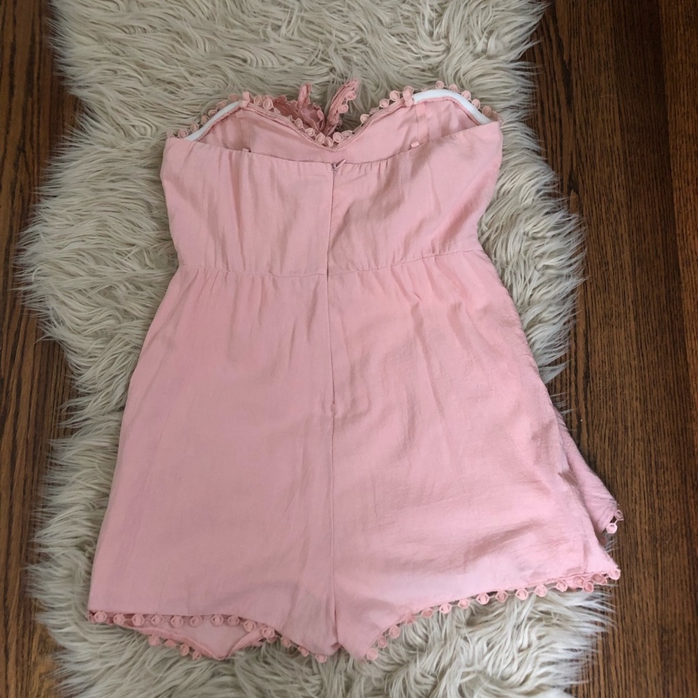 Pink Romper Size Large - Picture 2 of 3